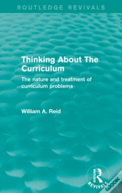 Capa do artigo Thinking About The Curriculum (Routledge Revivals)