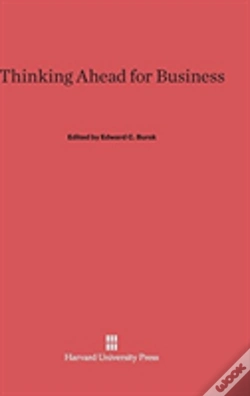 Capa do artigo Thinking Ahead For Business
