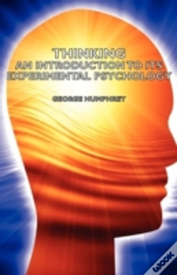 Capa do artigo Thinking - An Introduction To Its Experi