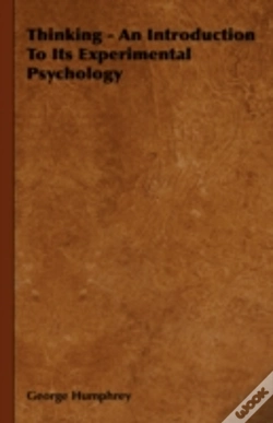 Capa do artigo Thinking - An Introduction To Its Experi