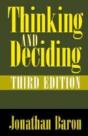 Thinking And Deciding - Preview