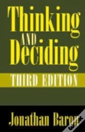 Capa do artigo Thinking And Deciding