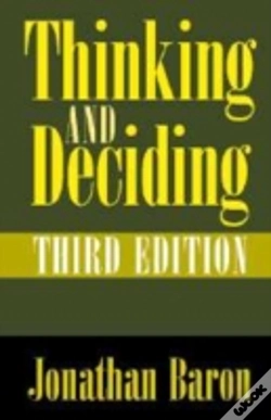 Capa do artigo Thinking And Deciding