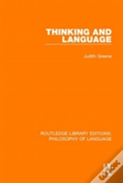 Capa do artigo Thinking And Language