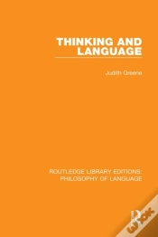 Capa do artigo Thinking And Language