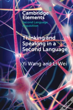 Capa do artigo Thinking And Speaking In A Second Language