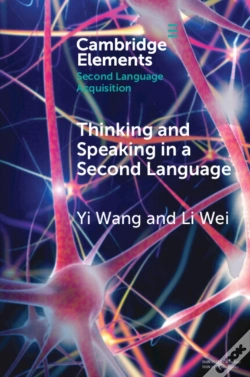 Capa do artigo Thinking And Speaking In A Second Language