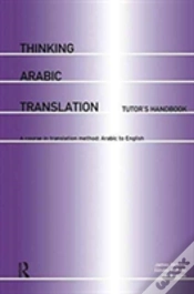 Capa do artigo Thinking Arabic Translation: Tutor