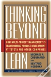 Capa do artigo Thinking Beyond Lean