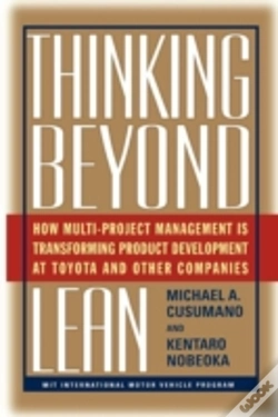 Capa do artigo Thinking Beyond Lean
