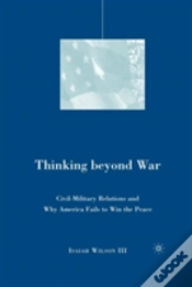 Capa do artigo Thinking Beyond War
