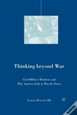 Capa do artigo Thinking Beyond War