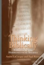 Capa do artigo Thinking Biblically Â€“ Exegetical And Hermeneutical Studies