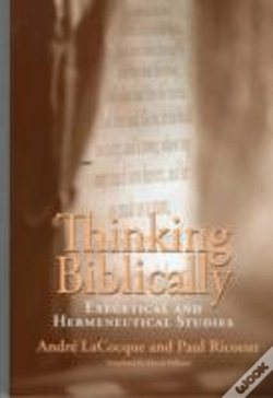Capa do artigo Thinking Biblically Â€“ Exegetical And Hermeneutical Studies