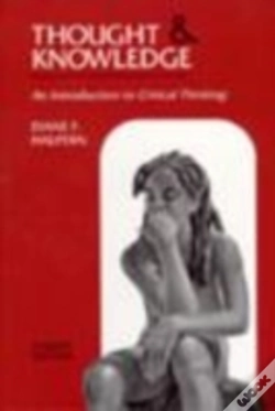 Capa do artigo Thinking Critically About Critical Thinking