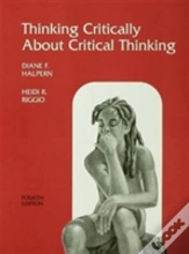 Capa do artigo Thinking Critically About Critical Thinking