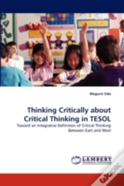 Capa do artigo Thinking Critically About Critical Thinking In Tesol