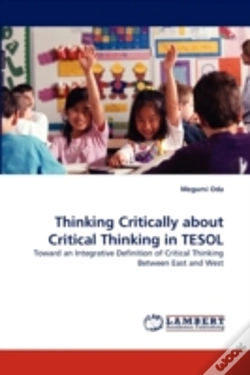 Capa do artigo Thinking Critically About Critical Thinking In Tesol