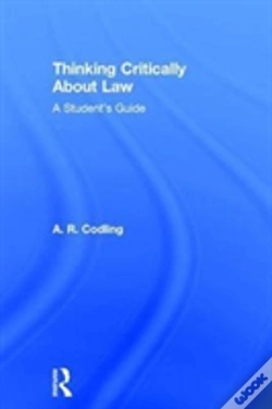 Capa do artigo Thinking Critically About Law