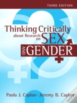 Capa do artigo Thinking Critically About Research On Sex And Gender