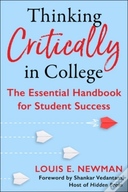 Capa do artigo Thinking Critically In College