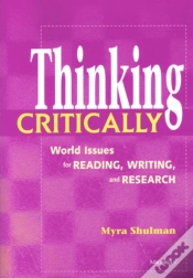Capa do artigo Thinking Critically