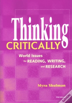 Capa do artigo Thinking Critically