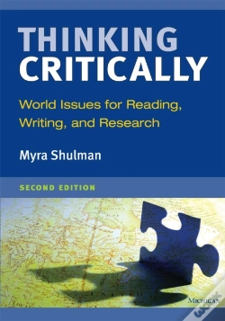 Capa do artigo Thinking Critically, Second Edition