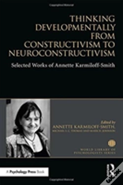 Capa do artigo Thinking Developmentally From Constructivism To Neuroconstructivism