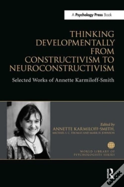 Capa do artigo Thinking Developmentally From Constructivism To Neuroconstructivism