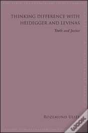 Capa do artigo Thinking Difference With Heidegger And Levinas