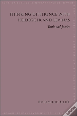 Capa do artigo Thinking Difference With Heidegger And Levinas