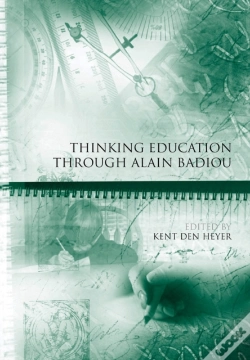 Capa do artigo Thinking Education Through Alain Badiou