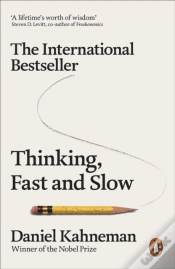 Capa do artigo Thinking, Fast And Slow