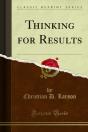 Thinking For Results - Preview