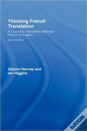 Capa do artigo Thinking French Translation