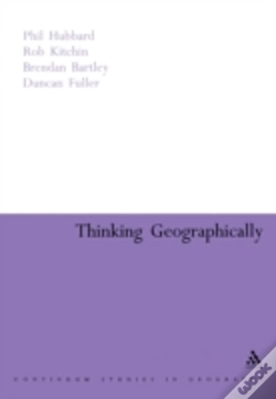 Capa do artigo Thinking Geographically
