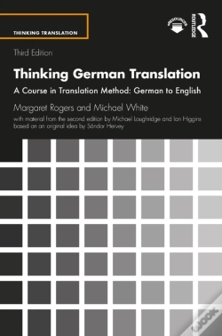 Capa do artigo Thinking German Translation