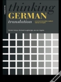 Capa do artigo Thinking German Translation