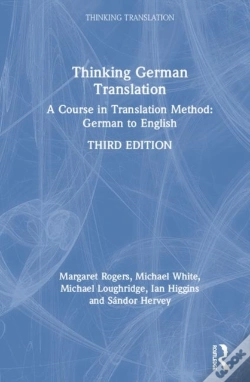 Capa do artigo Thinking German Translation