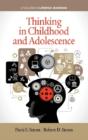 Thinking In Childhood And Adolescence - Preview
