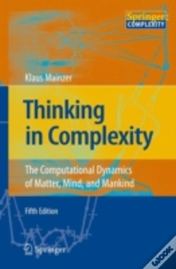 Capa do artigo Thinking In Complexity