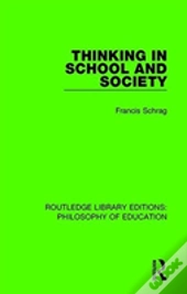 Thinking In School And Society