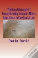 Thinking Interrupted / Comprehending Culianu'S Model, From Gnosis To Constructal Law