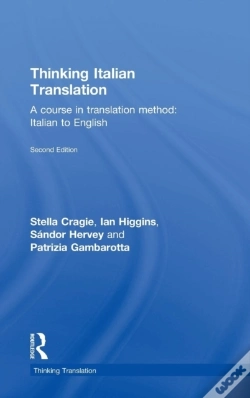 Capa do artigo Thinking Italian Translation