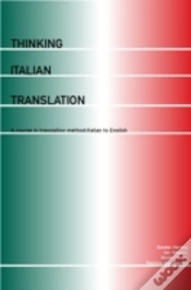 Capa do artigo Thinking Italian Translation