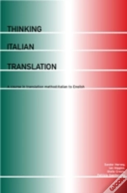Capa do artigo Thinking Italian Translation