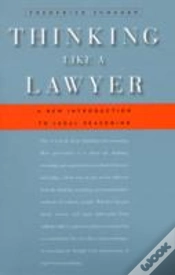 Capa do artigo Thinking Like A Lawyer