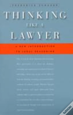 Capa do artigo Thinking Like A Lawyer