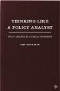 Thinking Like A Policy Analyst - Preview